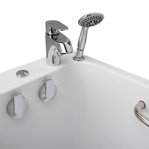 Pull out hand shower and Fast fill faucet deck mounted