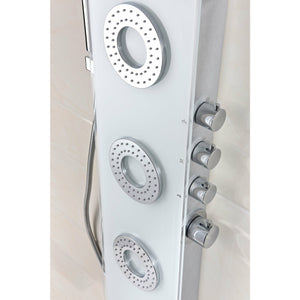 Anzzi Three Directional Acu-stream Body Jets and Four Shower Control Knobs SP-AZ8090 - Vital Hydrotherapy