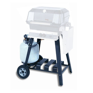MHP Aluminum Cart For MHP Propane Gas Grills WCP4 - Kozy Coat High-temp Powder Paint Finish - Heavy-duty Aluminum Legs - Rock Grate With Self-cleaning Porcelain Briquettes - Vital Hydrotherapy
