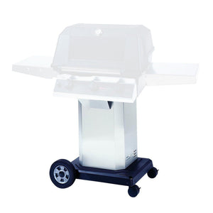 MHP Portable Column Base with 6" Wheels OC-N - Aluminum Construction - Vital Hydrotherapy