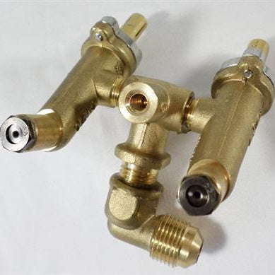 MHP Propane Dual Valve Kit for JNR Grills HHVLV28 - Vital Hydrotherapy