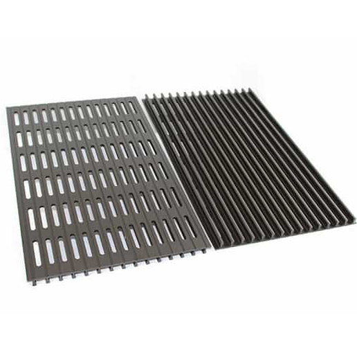 MHP Set of 2 SearMagic Cooking Grids for JNR Models HHGRIDSSET - Rust-Free Anodized Aluminum - Reversible - Vital Hydrotherapy