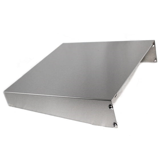 MHP Single Stainless Steel Side Shelf For Either Right Or Left with Brackets HHDDSKG - Vital Hydrotherapy