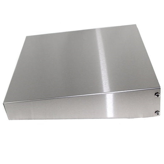 MHP Single Stainless Steel Side Shelf For Either Right Or Left with Brackets HHDDSKG - Vital Hydrotherapy