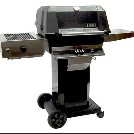 MHP Stainless Steel SearMagic Infrared Side Cooker, LP MHPSEAR-P - Anodized Aluminum - Corrosive Resistant Finish - Reversible Grid - Vital Hydrotherapy