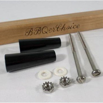 MHP Wooden Lid Handle for WNK Grills GGWHKIT - Spacers and Hardware Included - Vital Hydrotherapy