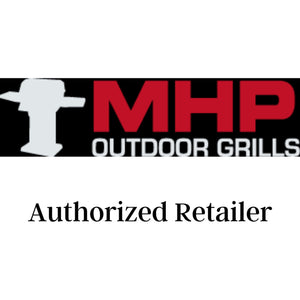 MHP 2 Stainless Steel Heritage Propane Gas Grill  & 1 Infrared Burner WHRG4DD-PS