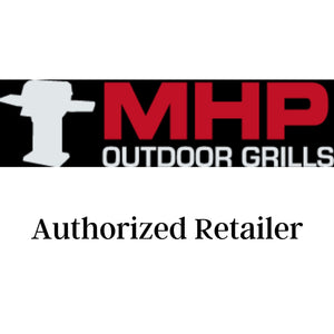 MHP Control Panel Sticker For WNK Grills GGCPLBLE