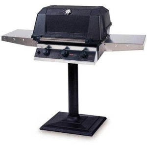 MHP Bolt-Down Patio Base for MHP BBQ Grills MPB - Includes Patio Base and a Stainless Steel Grease Cup - Vital Hydrotherapy
