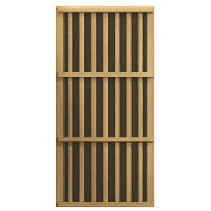 Maxxus Low EMF FAR Infrared Sauna - 2 Person - Carbon heating panel in a white background