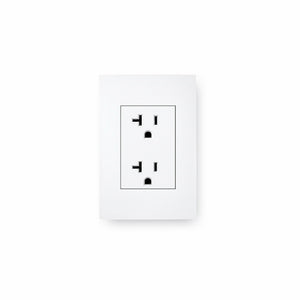 socket in a white background
