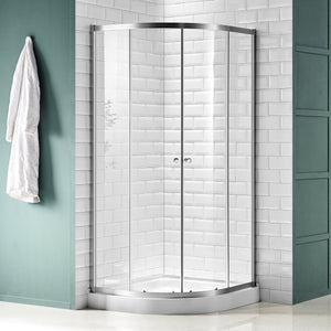 Anzzi Mare 35 in. X 76 in. Framed Shower Enclosure With Tsunami Guard - Tempered Glass - Marine Grade Aluminum Alloy Frame - Brushed Nickel - SD-AZ050-01 - Lifestyle - Vital Hydrotherapy