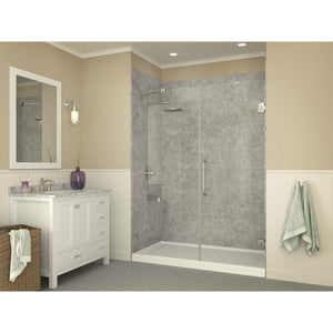 Anzzi Meadow Series 60 in. x 32 in. Shower Base in Marine Grade Acrylic in Bright and Vibrant White Finish - Rectangular Shape - SB-AZ013WL - Lifestyle - Vital Hydrotherapy