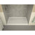 Anzzi Meadow Series 60 in. x 32 in. Shower Base in Marine Grade Acrylic in Bright and Vibrant White Finish - Rectangular Shape - SB-AZ013WL - Vital Hydrotherapy