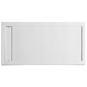 Anzzi Meadow Series 60 in. x 32 in. Shower Base in Marine Grade Acrylic in Bright and Vibrant White Finish - Rectangular Shape - SB-AZ013WL - Vital Hydrotherapy
