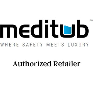 Meditub Authorized Retailer Logo - Vital Hydrotherapy