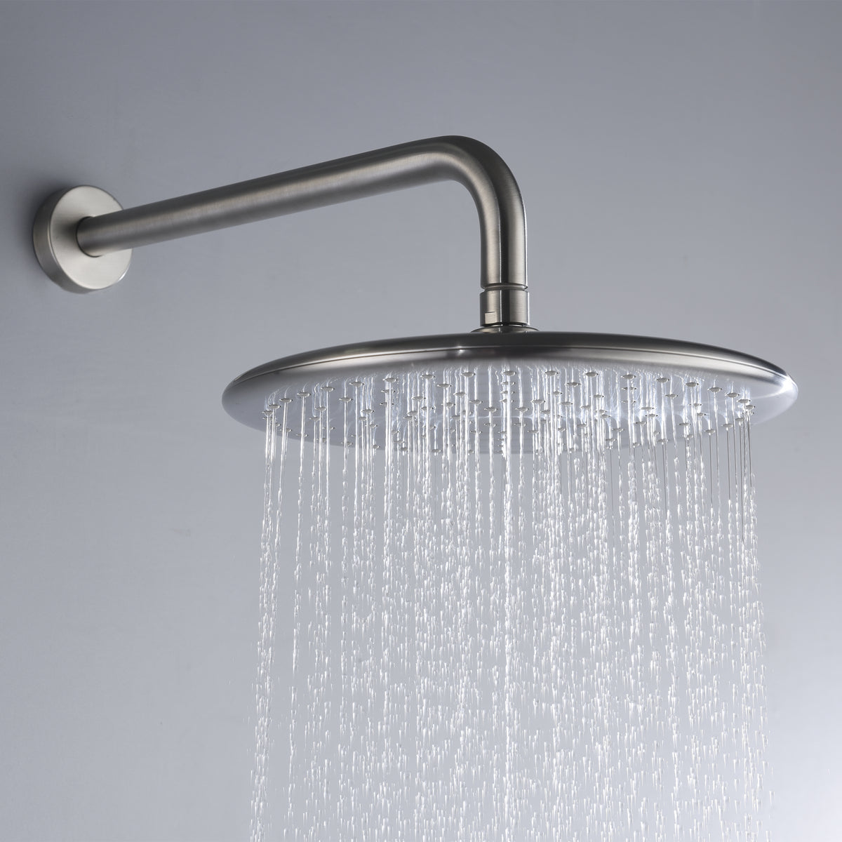 Shower Head in Brushed Nickel SH-AZ032 - Vital Hydrotherapy