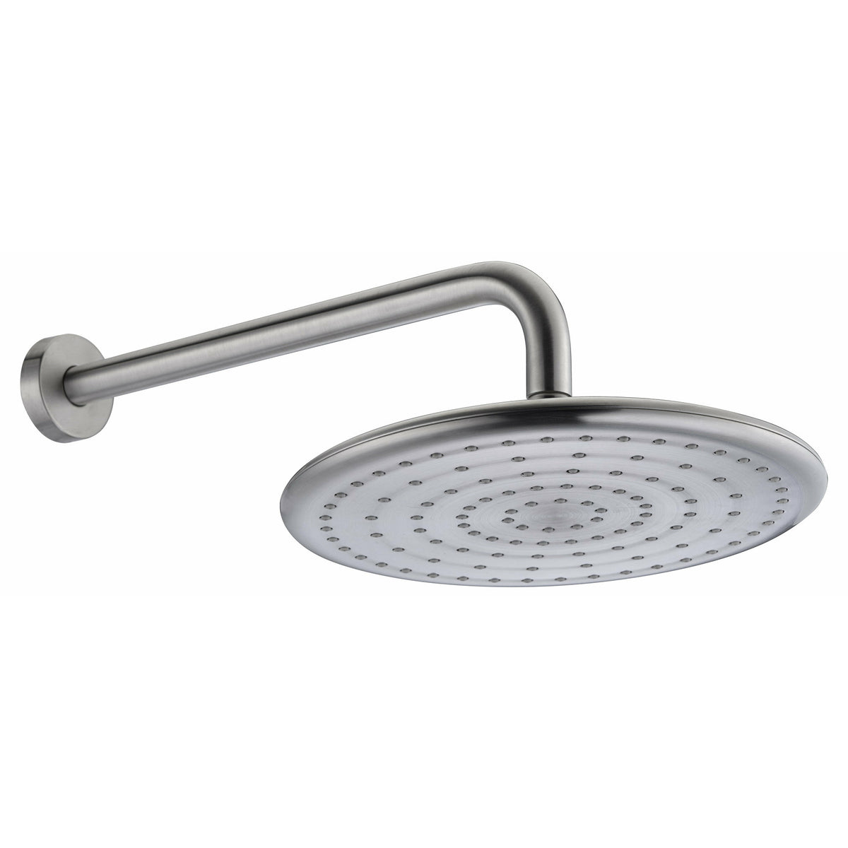 Heavy Rain Shower Head in Brushed Nickel SH-AZ032 - Vital Hydrotherapy