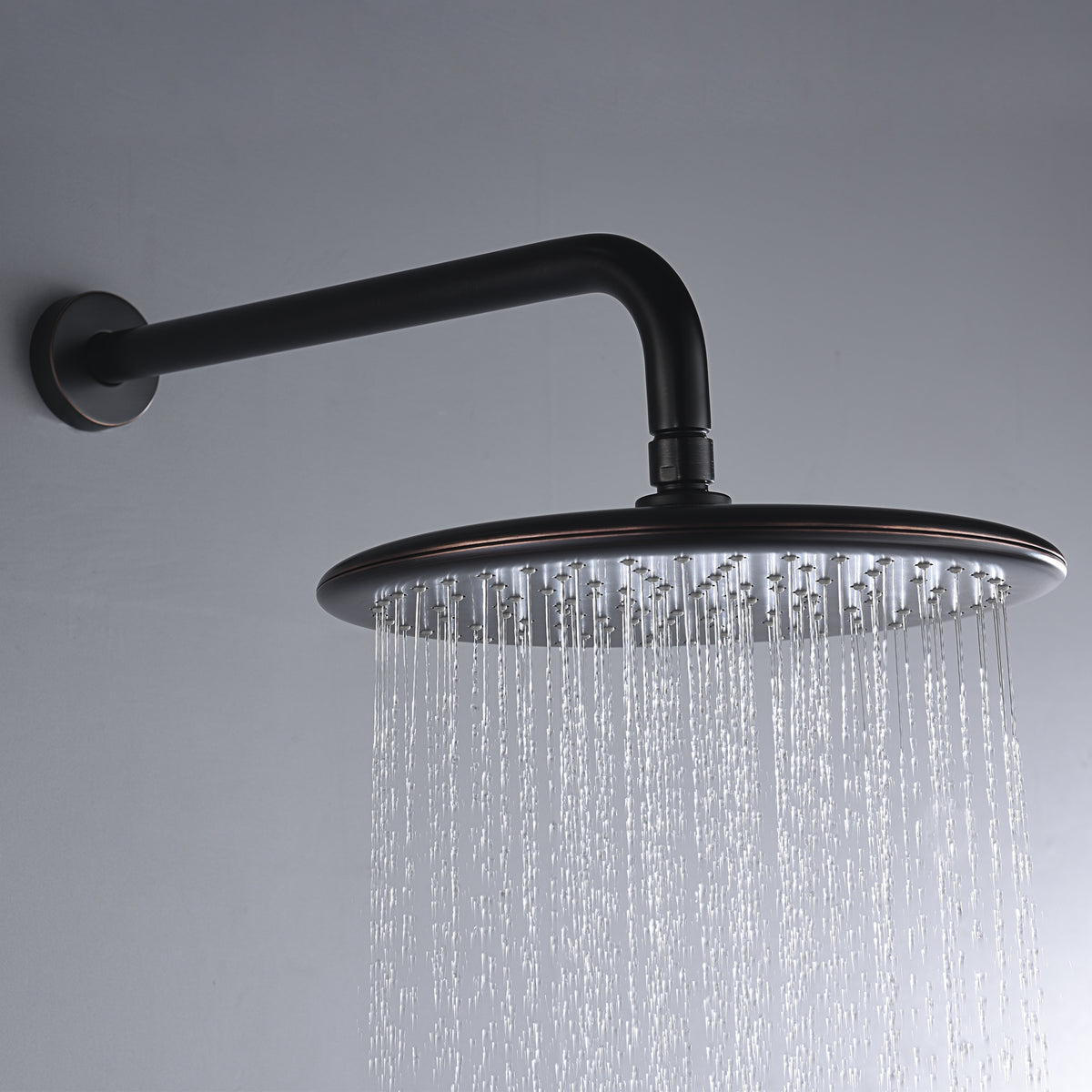 Heavy Rain Shower Head in Oil Rubbed Bronze SH-AZ032 - Vital Hydrotherapy