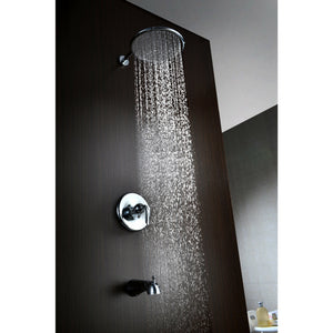 Anzzi Meno Series Single-Handle 1-Spray Tub and Shower Faucet in Polished Chrome SH-AZ032 - Lifestyle - Vital Hydrotherapy