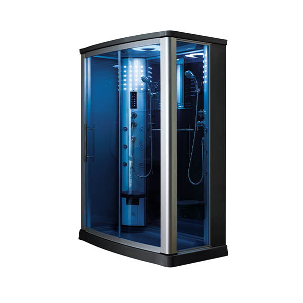 Mesa Sliding Door Steam Shower with Rainfall Head WS-803L | Vital