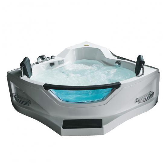 Portable whirlpool Jet Spa Bath - With Adjustable Swivel Jet, 2 levels –