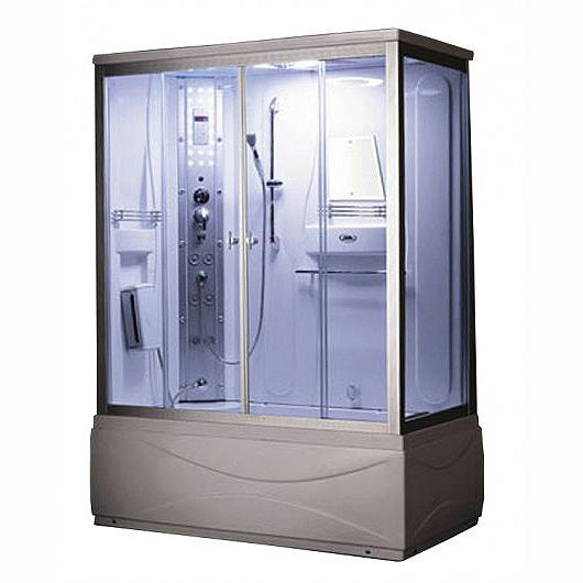Mesa Steam Shower Tub Combo WS-905 - Vital Hydrotherapy