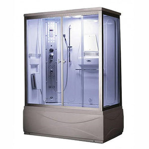 Mesa Steam Shower Tub Combo WS-905 - Vital Hydrotherapy