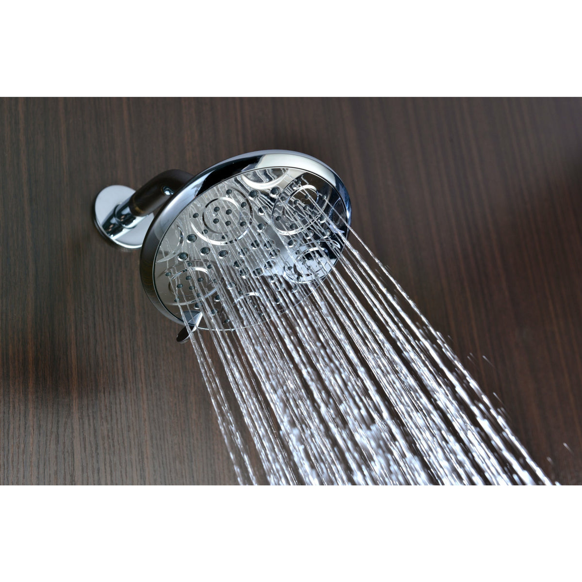 Anzzi Mesto Series Wall Mounted Showerhead in Polished Chrome SH-AZ0- Vital Hydrotherapy
