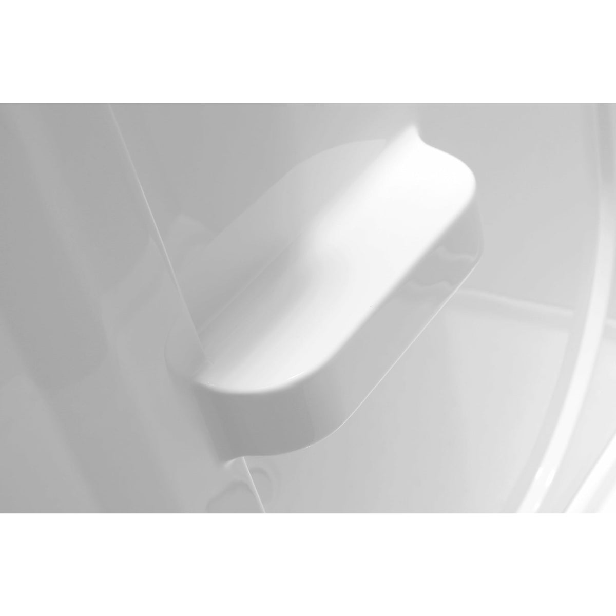 Anzzi Mishra 38 in. x 38 in. x 75 in. 2-piece DIY Friendly Corner Shower Surround in White SW-AZ8074 - Vital Hydrotherapy