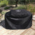 Nylon Cover for GFE105 Griddle & Cart in outdoor location. front view