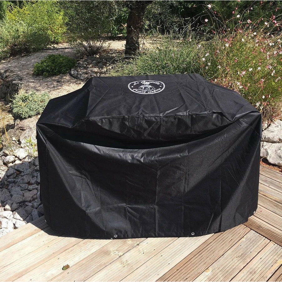 Nylon Cover for Wee Griddle & Cart  in outdoor, front view