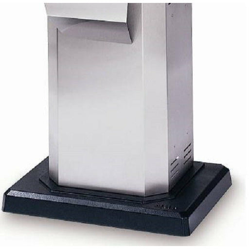 MHP Stainless Steel Column for MHP Grill Bases OCOL - Stainless Steel Access Door and Stainless Steel Grease Cup, Stainless Steel Construction - Vital Hydrotherapy