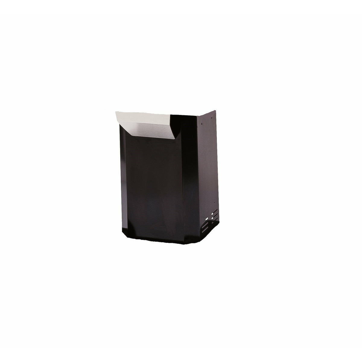 MHP Black Aluminum Column for MHP Grill Bases OCOLB - Stainless Steel Access Door and Stainless Steel Grease Cup - Aluminum Construction - Vital Hydrotherapy