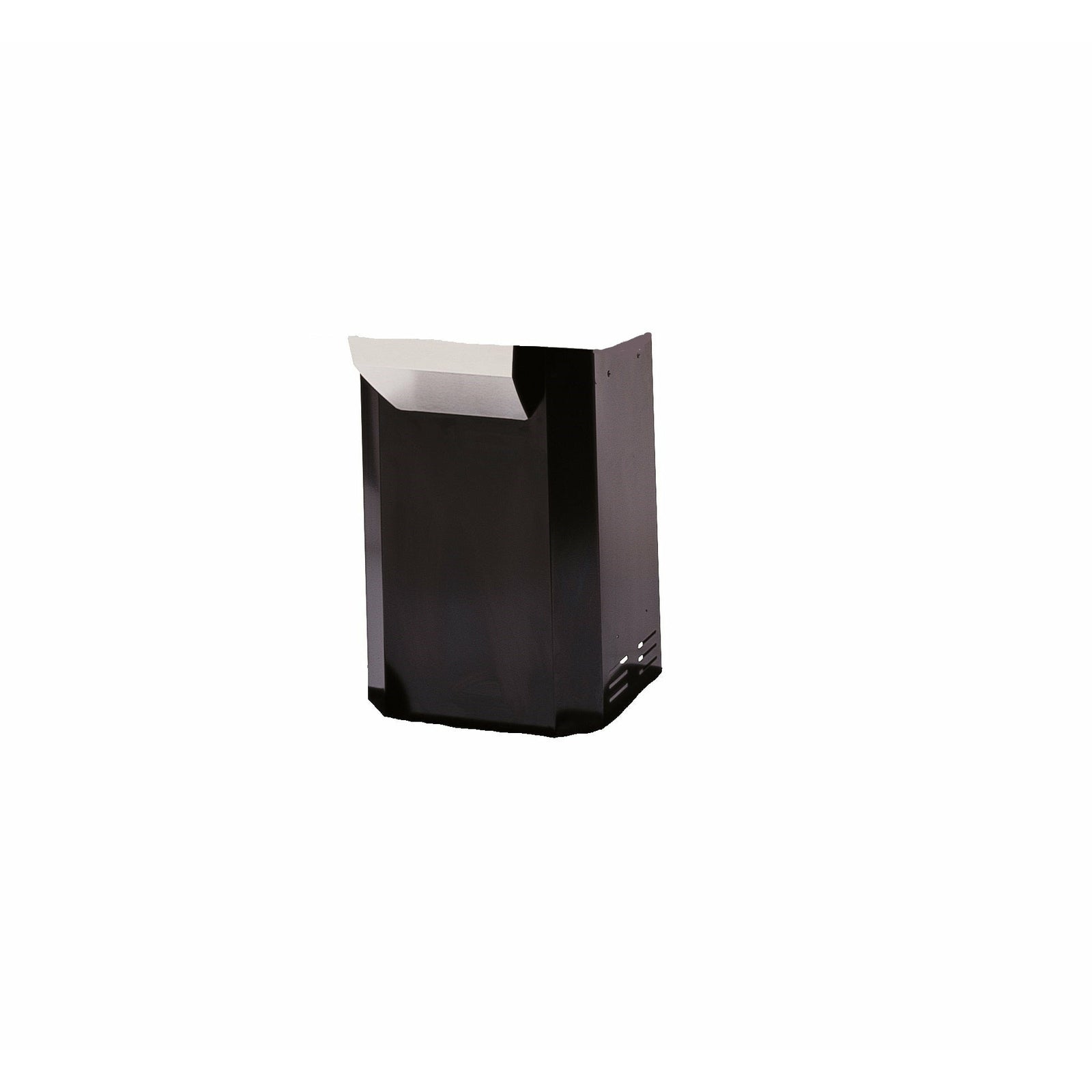 MHP Black Aluminum Column for MHP Grill Bases OCOLB - Stainless Steel Access Door and Stainless Steel Grease Cup - Aluminum Construction - Vital Hydrotherapy