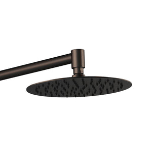 PULSE ShowerSpas Shower System - Atlantis Shower System - All brass body and fixtures - 10-inch rain showerhead - Oil rubbed bronze - 1059 - Vital Hydrotherapy