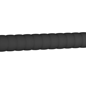 PULSE Ergo Safety Bar - Made of 304 Stainless Steel with Dimpled ergonomic soft grip - Matte black - Vital Hydrotherapy