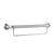 PULSE Ergo Safety Bar Stainless Steel - With a decorative design - Safety bar in Polished Chrome stainless finish - Ergonomic soft grip and Optional Towel Bar - 4006 - Vital Hydrotherapy