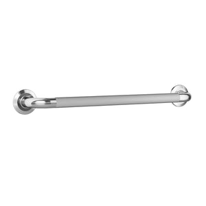 PULSE Ergo Safety Bar Stainless Steel - With a decorative design - Safety bar in Polished Chrome stainless finish - Ergonomic soft grip - 4006 - Vital Hydrotherapy