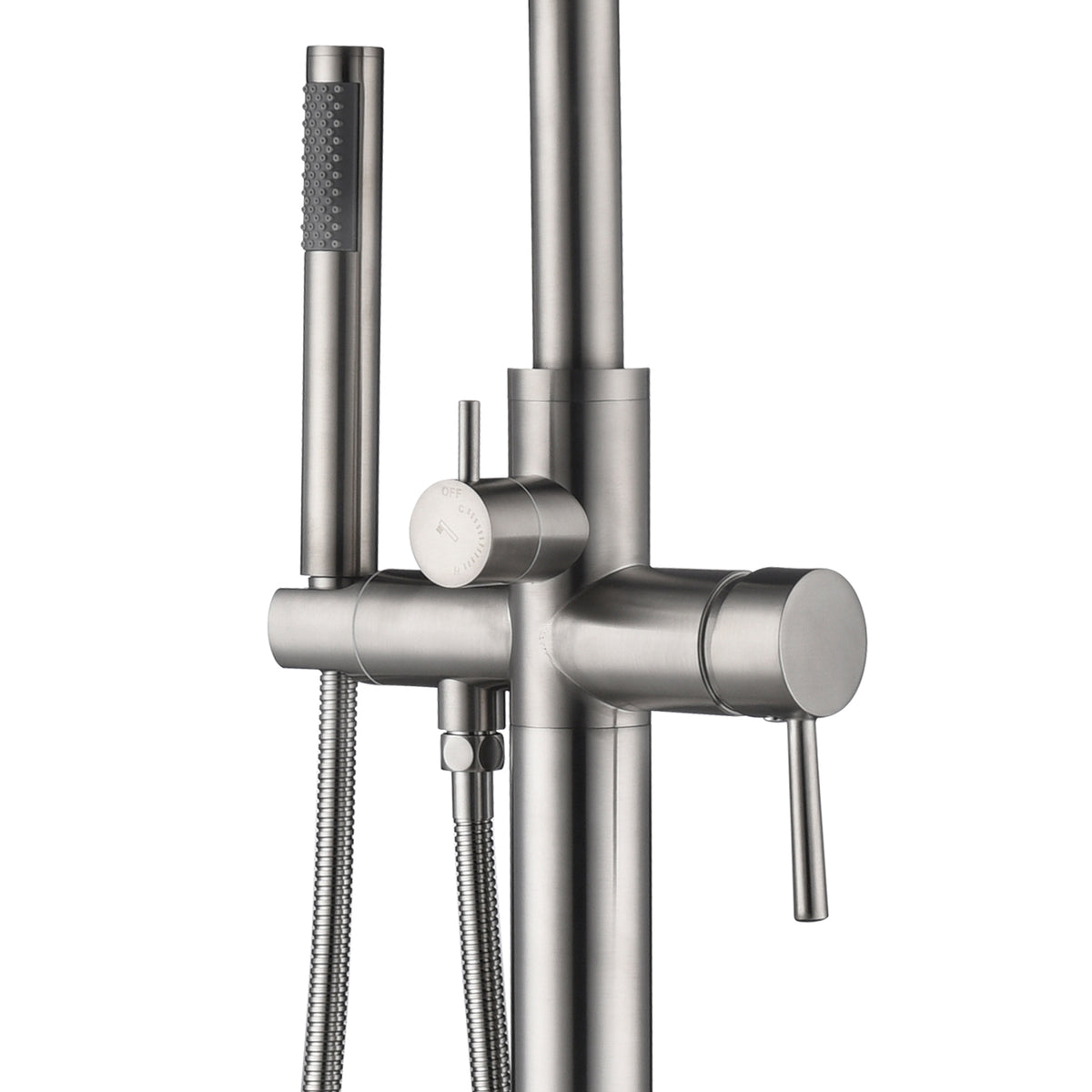PULSE Freestanding Tub Filler with Diverter 3021-FSTF - Vital Hydrotherapy