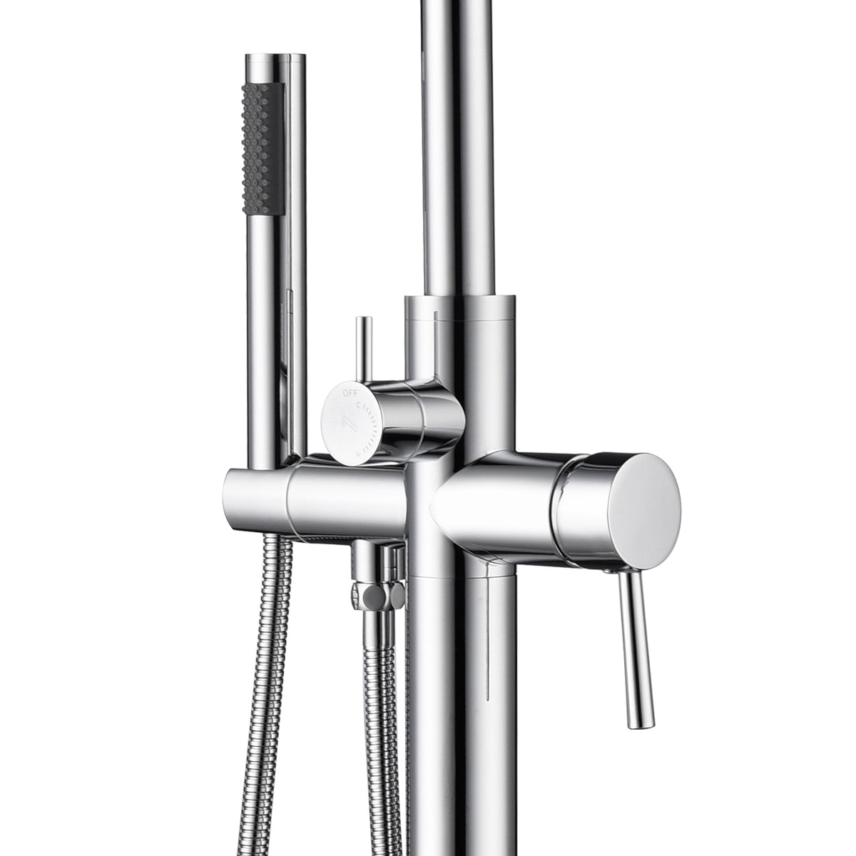 PULSE Freestanding Tub Filler with Diverter 3021-FSTF - Vital Hydrotherapy