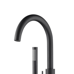PULSE Freestanding Tub Filler with Diverter 3021-FSTF - Vital Hydrotherapy