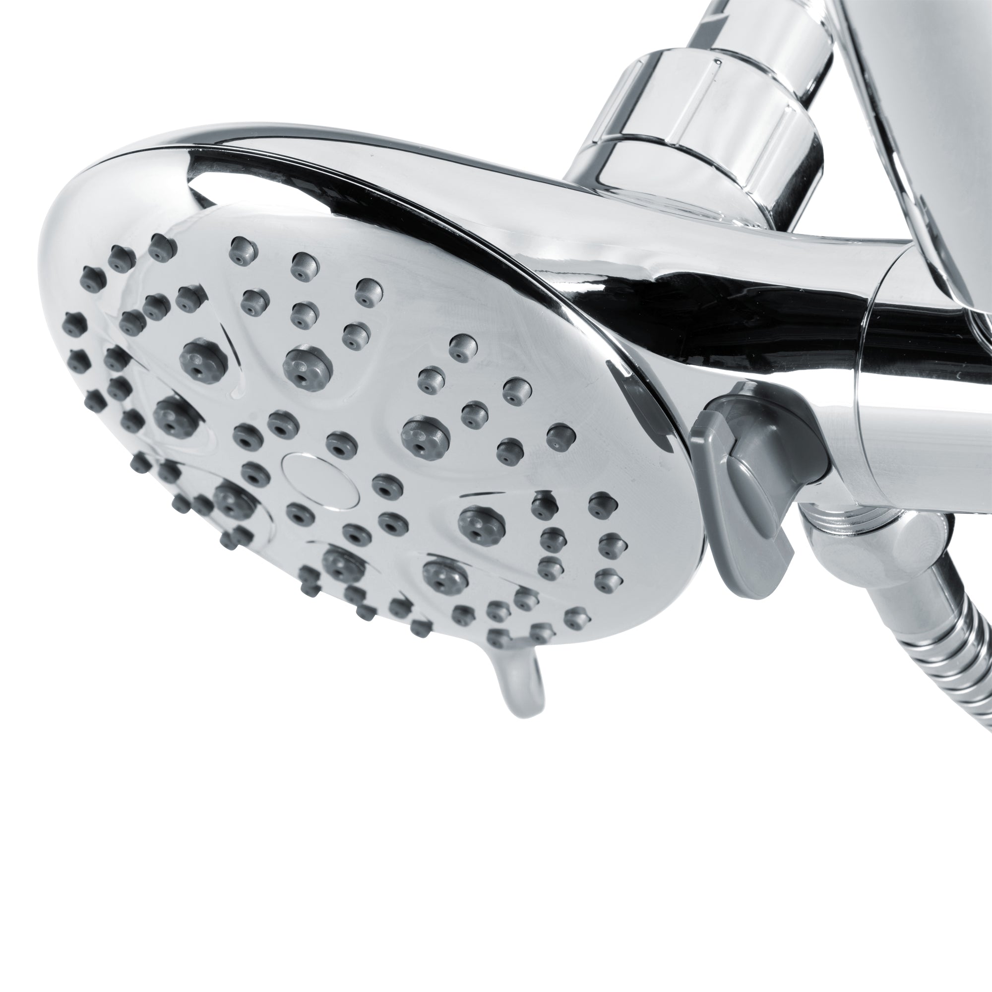 PULSE ShowerSpas Shower Combo - Fusion Shower Combo - 5-function showerhead and 5-function hand shower - Polished Chrome - 1057