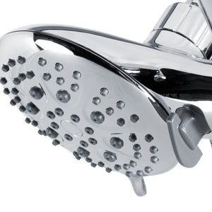 PULSE ShowerSpas Shower Combo - Fusion Shower Combo - 5-function showerhead - Polished Chrome - 1057