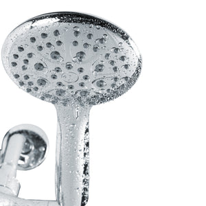 PULSE ShowerSpas Shower Combo - Fusion Shower Combo - 5-function hand shower - Polished Chrome - 1057