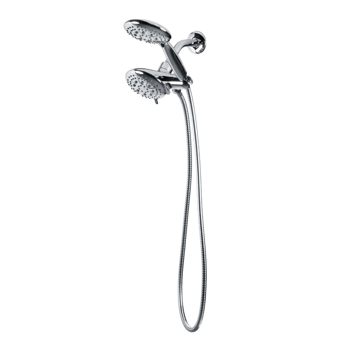 PULSE ShowerSpas Shower Combo - Fusion Shower Combo - 5-function showerhead and 5-function hand shower - Polished Chrome - 1057
