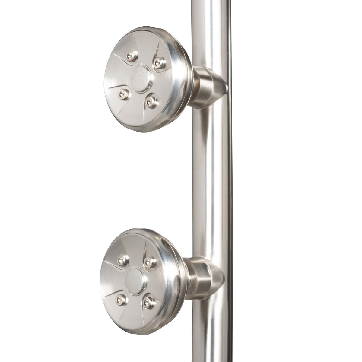 PULSE ShowerSpas Shower System - Lanai Shower System - PULSE body jets - Brushed Nickel - 1089 - Vital Hydrotherapy