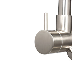 PULSE ShowerSpas Shower System - Lanai Shower System - Brass diverter - Brushed Nickel - 1089 - Vital Hydrotherapy