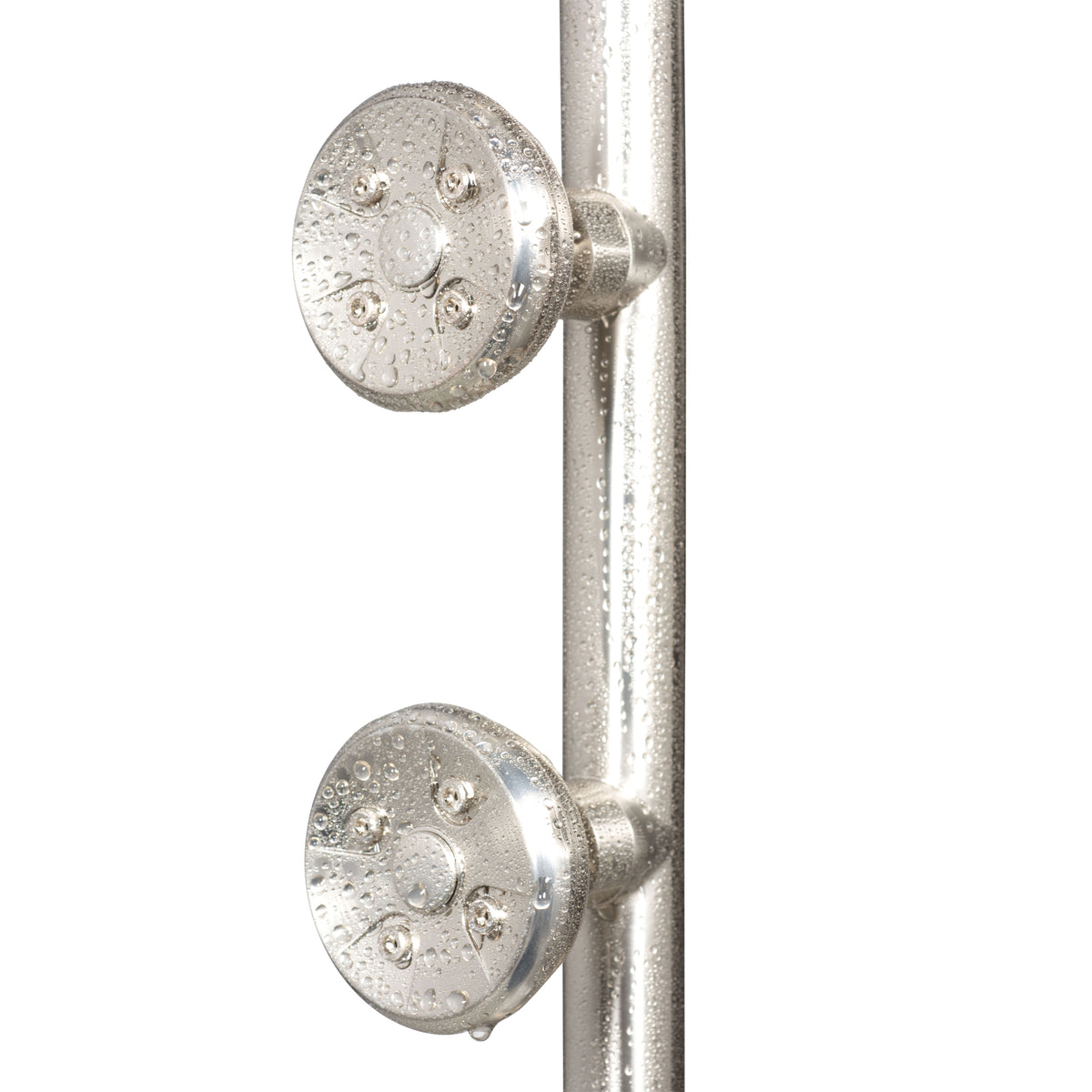 PULSE ShowerSpas Shower System - Lanai Shower System - PULSE body jets - Brushed Nickel - 1089 - Vital Hydrotherapy