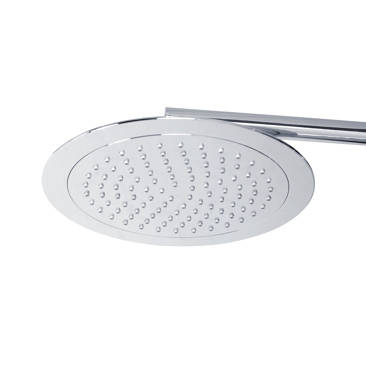 PULSE ShowerSpas Shower System - Lanai Shower System - 8" faced rain showerhead with soft tips - Polished Chrome - 1089 - Vital Hydrotherapy